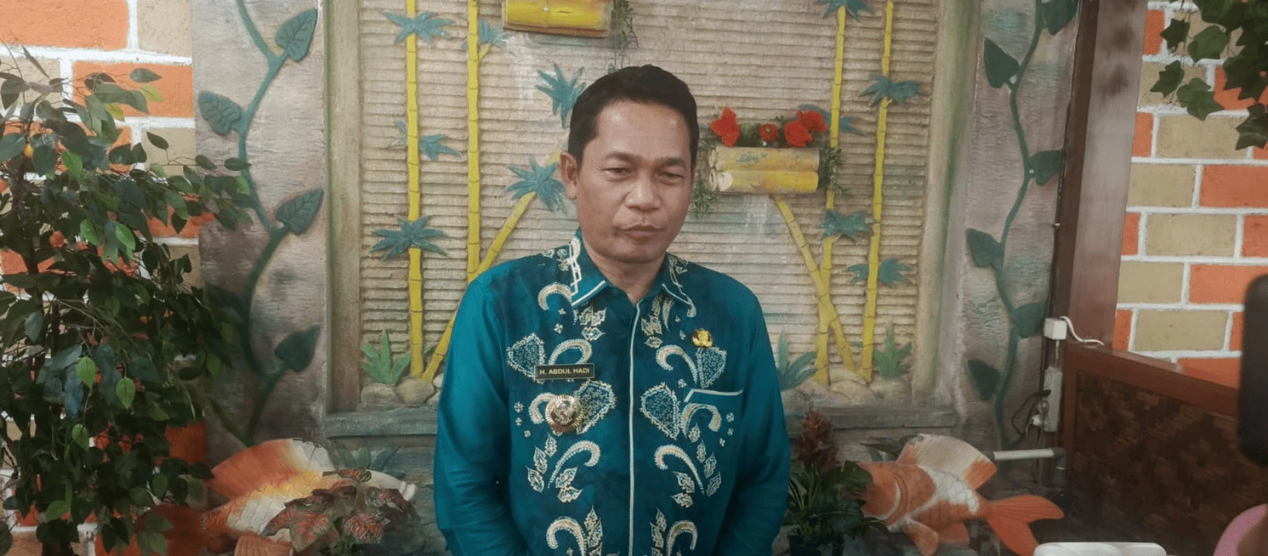 Bupati Balangan Siap Tempuh Jalur Hukum Terhadap Tudingan Mantan Dirut PT ADCL