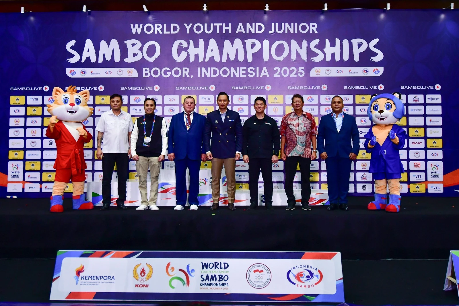 Kehadiran AHY Bikin Kejuaraan Dunia Sambo Remaja dan Junior 2025 Lebih Istimewa