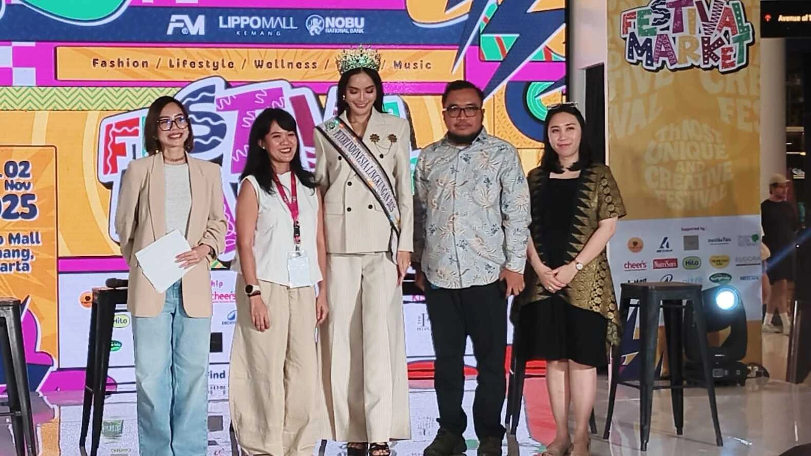 Festival Market 2025 Hadirkan 100 Tenant Hingga Beragam Keseruan