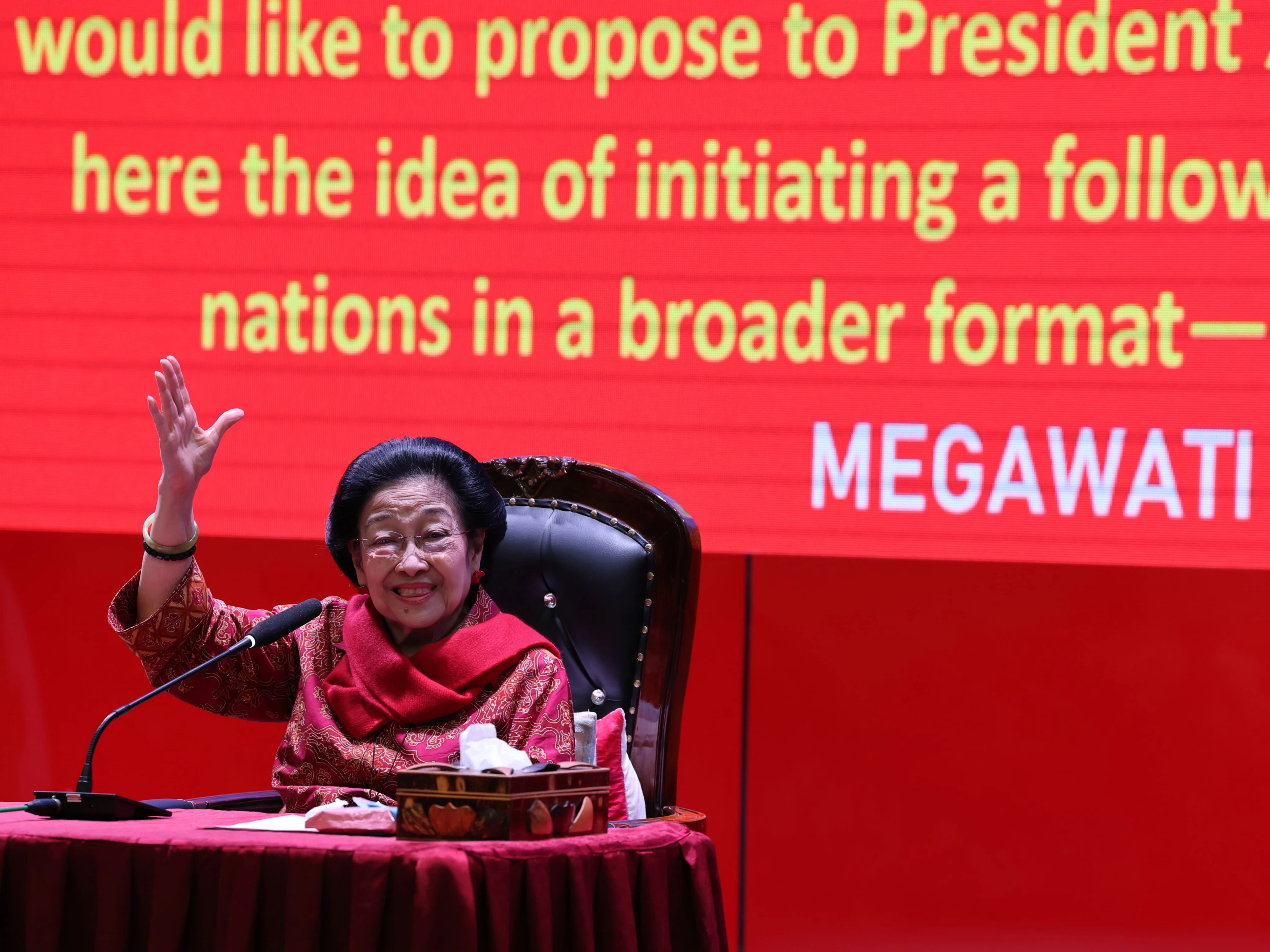 Tegas! Megawati: Kemerdekaan Palestina Tidak Bisa Ditawar-tawar