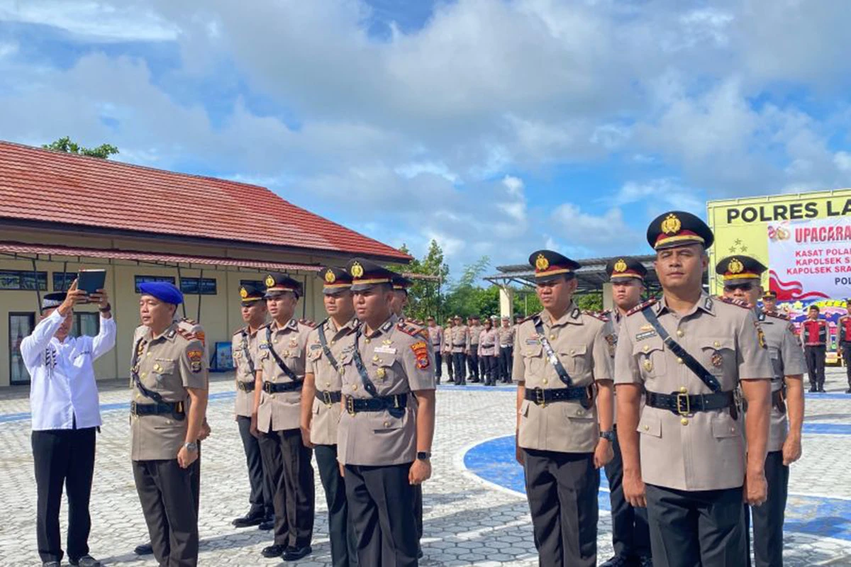 AKBP Toni Kasmiri Minta Polisi Ubah Mindset Pengamanan Jadi Pelayanan
