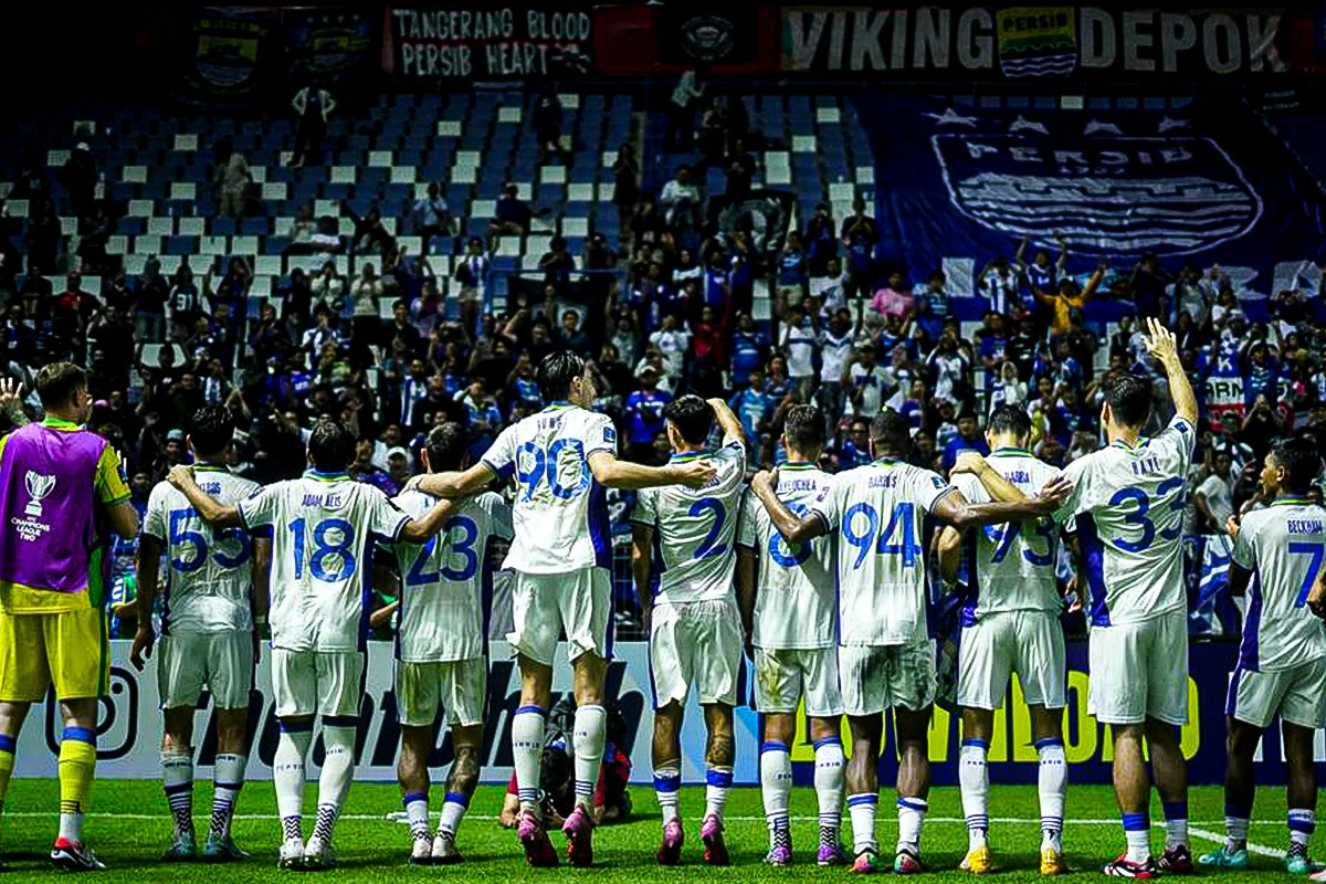Kemenangan di Thailand Jadi Awal, 5 Pilar Persib Kejar Mimpi Lebih Besar