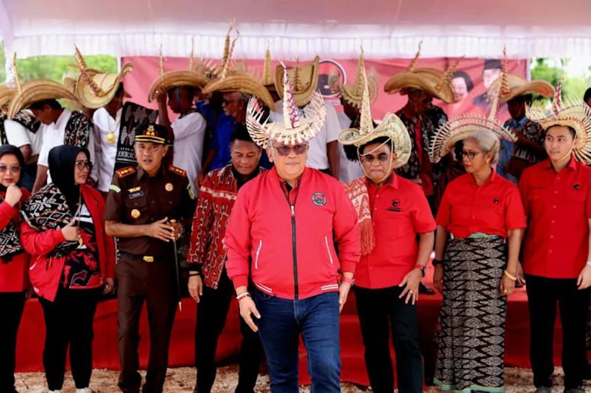 Mewujudkan Visi Geopolitik Bung Karno, PDIP Bangun Kantor di Rote Ndao