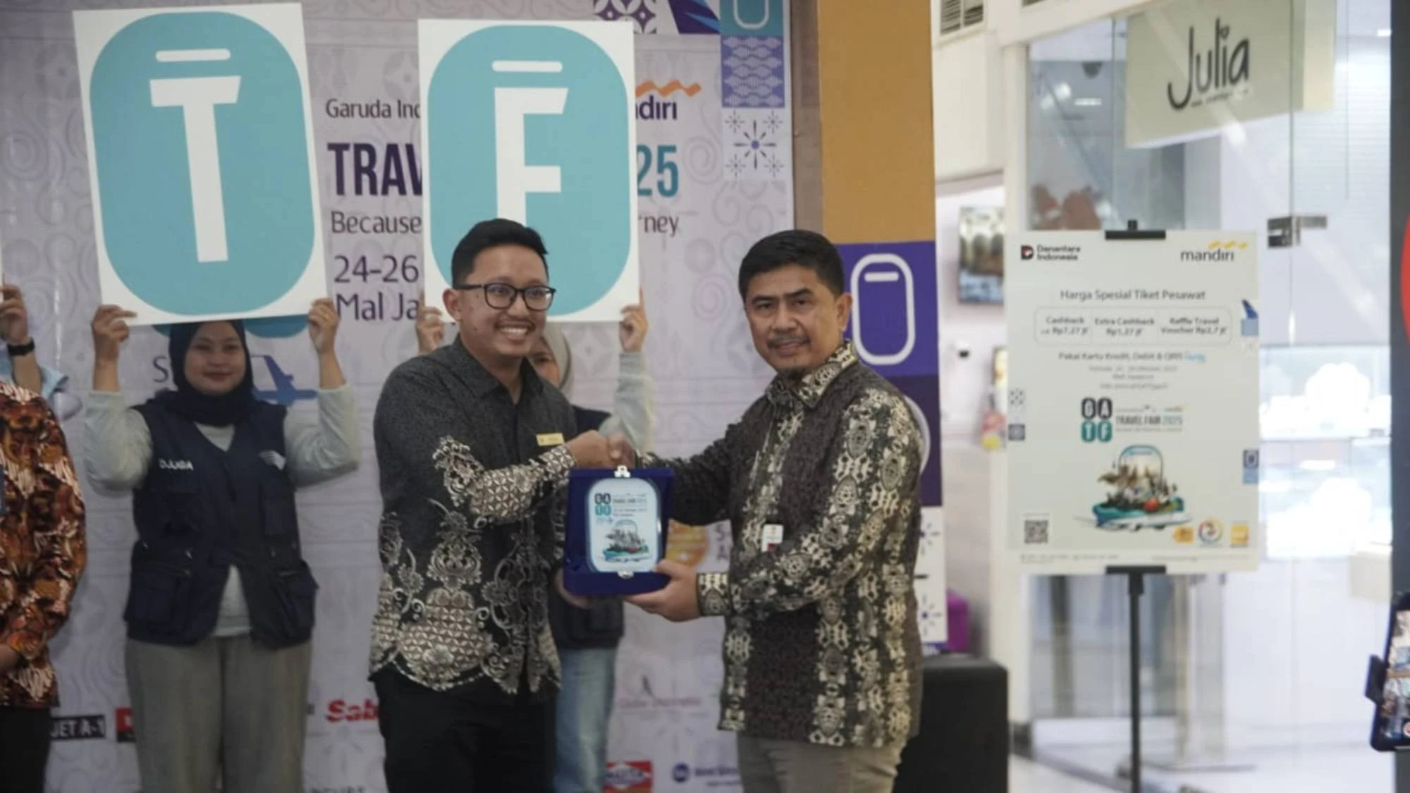 Pemprov Papua Apresiasi Garuda Travel Fair Sebagai Upaya Dorong Ekonomi Daerah
