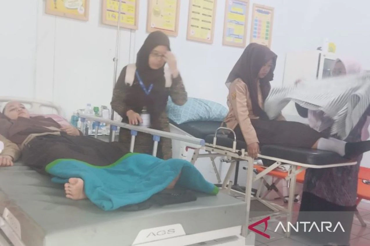 16 Siswa di Desa Songgom Cianjur Keracunan Makanan MBG, Kepala Puskesmas Beri Penjelasan Begini