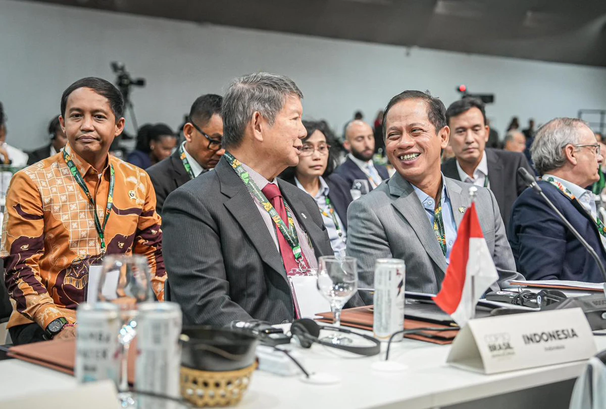 Indonesia Tegaskan Komitmen Keadilan Iklim di Forum COP30 Brasil