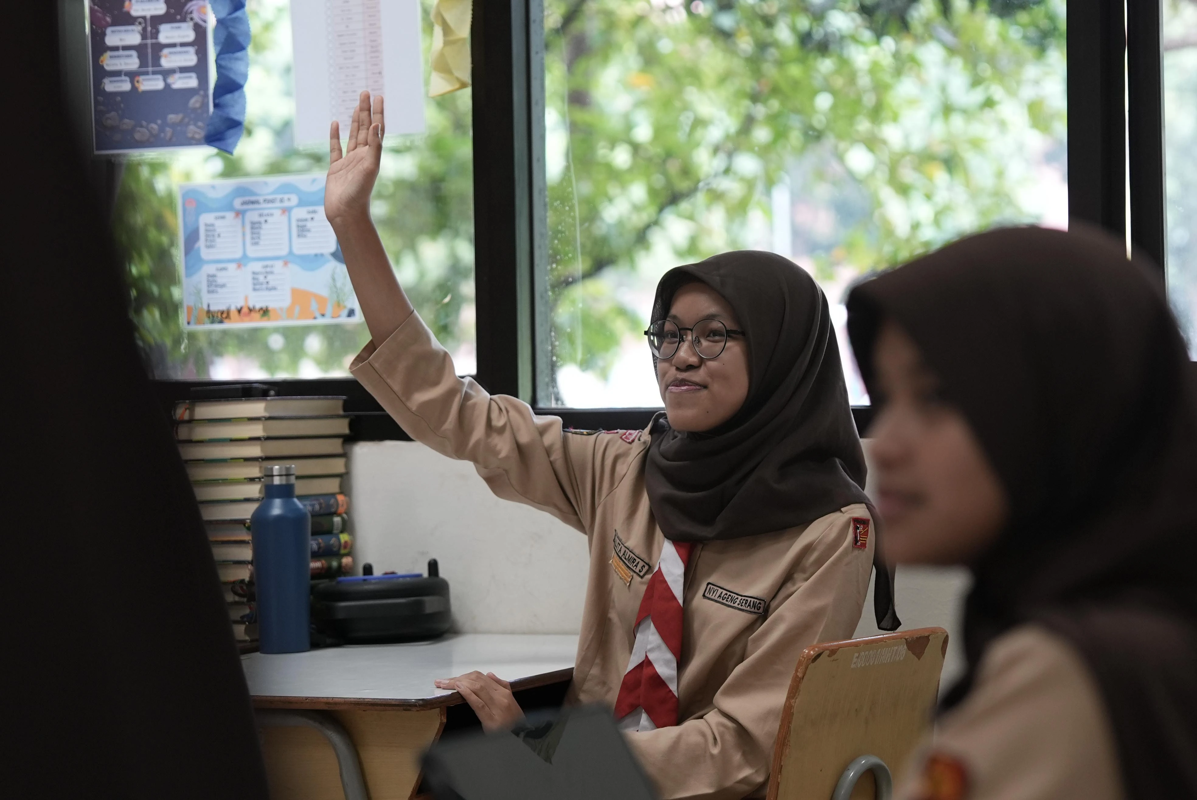 Talita Yakin Sekolah Garuda Bisa Jadi Jembatan Wujudkan Mimpi Kuliah di Luar Negeri