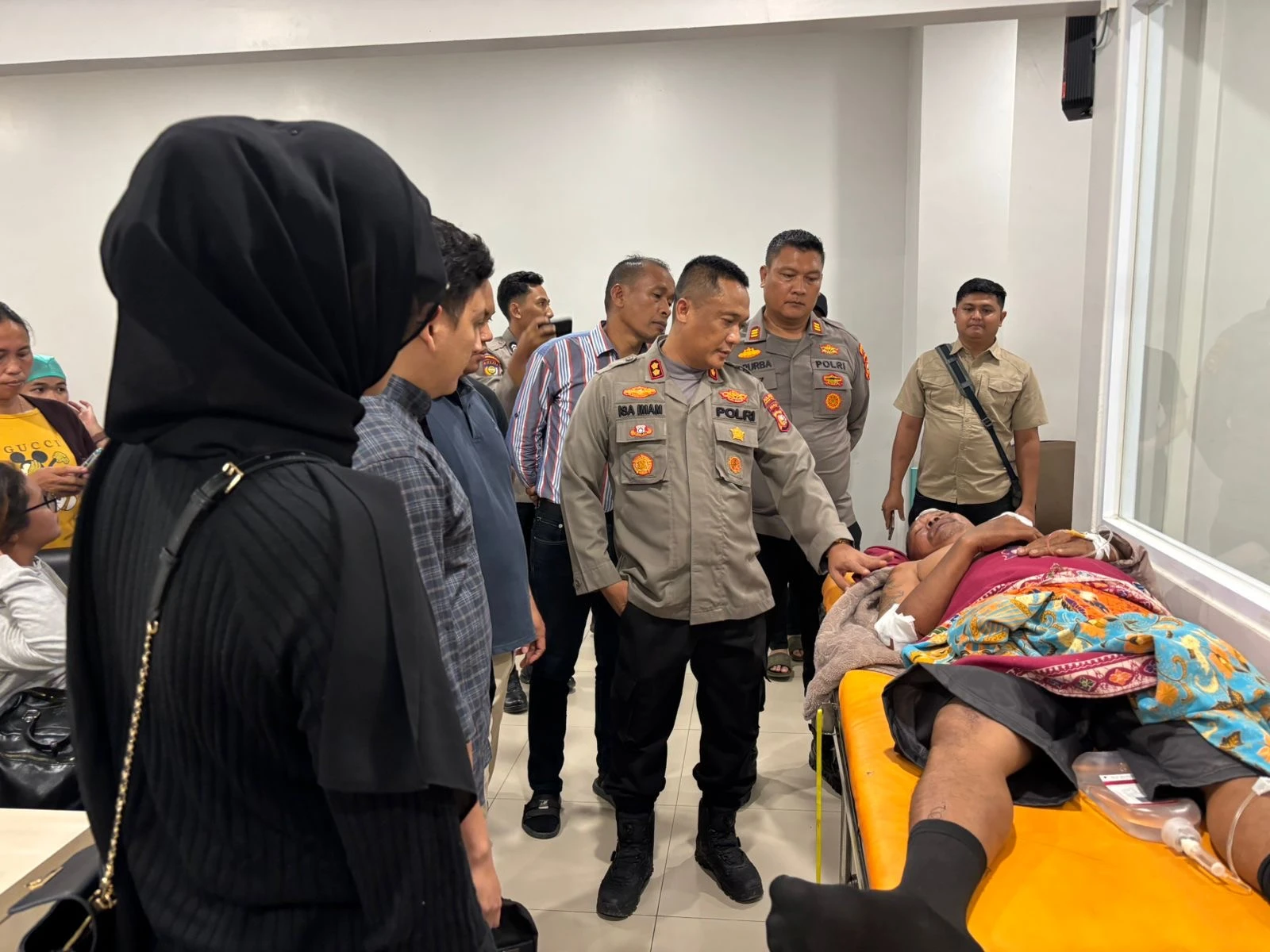 Bentrok Pihak Perusahaan vs Warga di Rohil, 7 Orang Luka Serius, Polisi Masih Berjaga