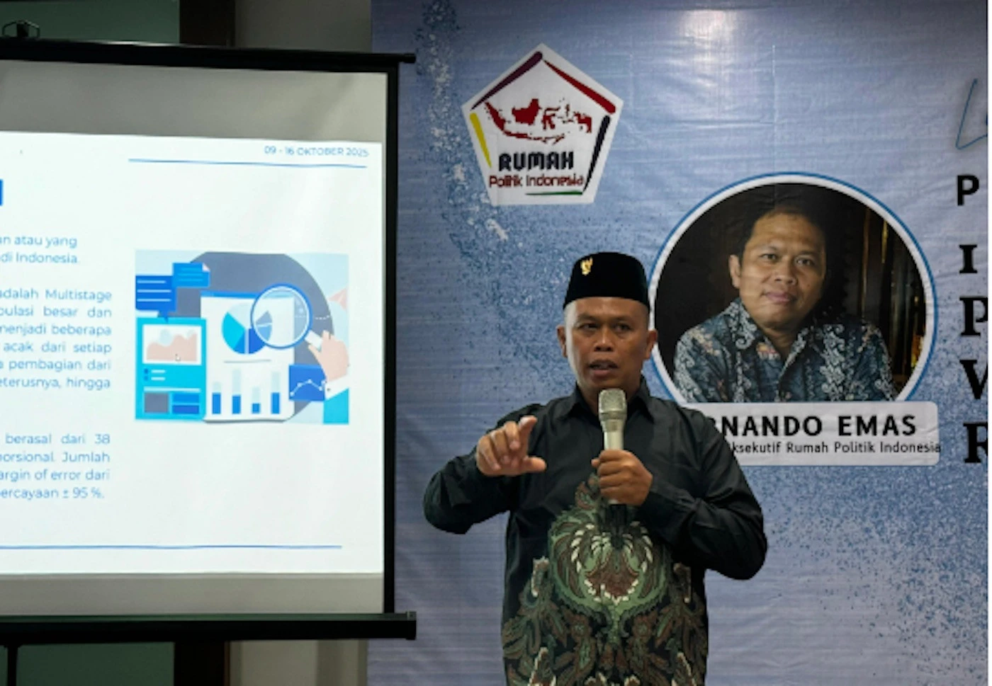 Hasil Survei RPI: Mayoritas Publik Puas dengan Kinerja Satu Tahun Wapres Gibran