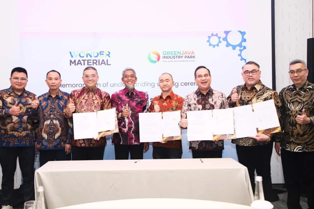 Pabrik Pengelolaan Sampah Senilai USD 200 Juta Bakal Dibangun di Jawa Tengah