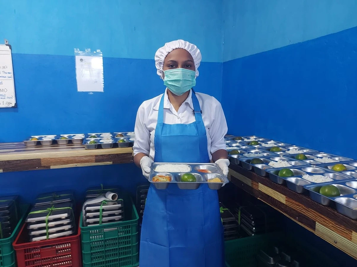 Selamat, Juru Masak Dapur MBG Yayasan Kitong Bisa Papua Dapat Sertifikat Chef