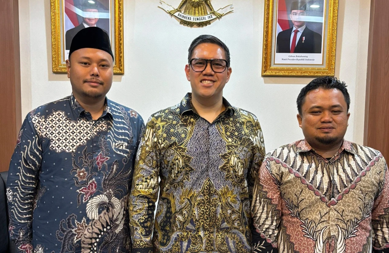 DPP PUI & Dave Laksono Bertemu untuk Bahas Isu Kemerdekaan Palestina