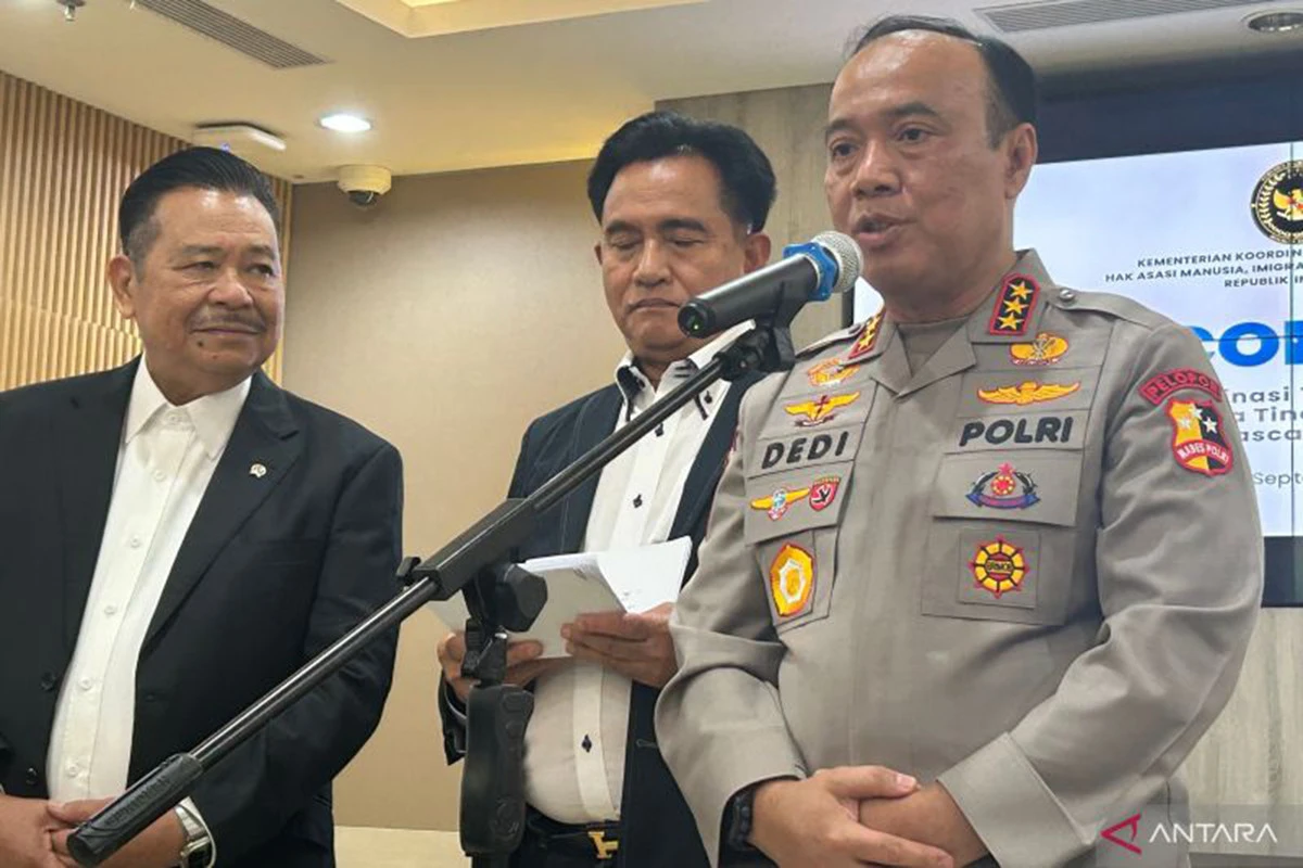 Komjen Dedi Ungkap Penempatan 74% Personel di Polri Tidak Tepat, Oalah