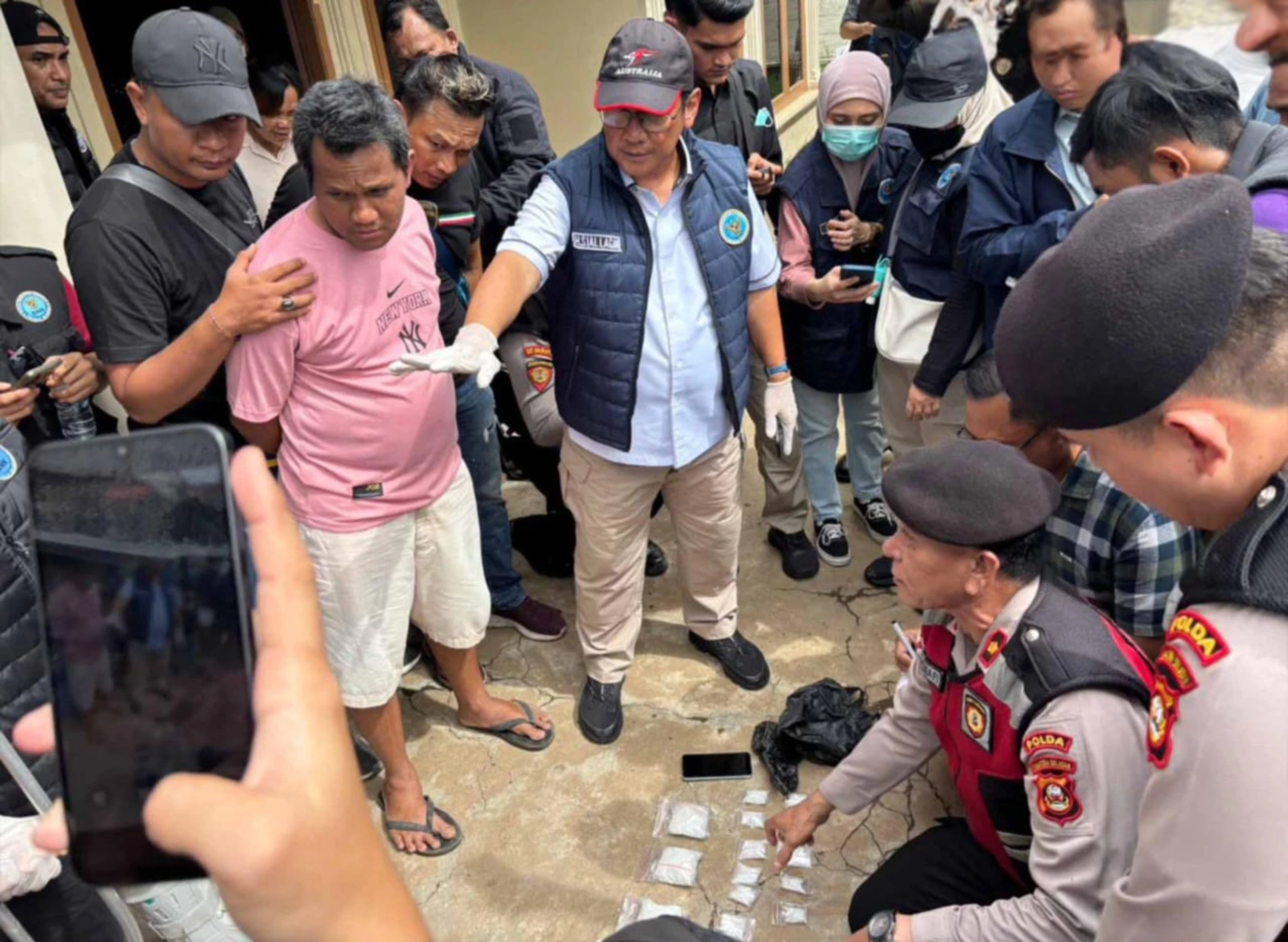 Sinergi Polda Sumsel dan BNNP Sita Puluhan Paket Sabu-Sabu di Banyuasin