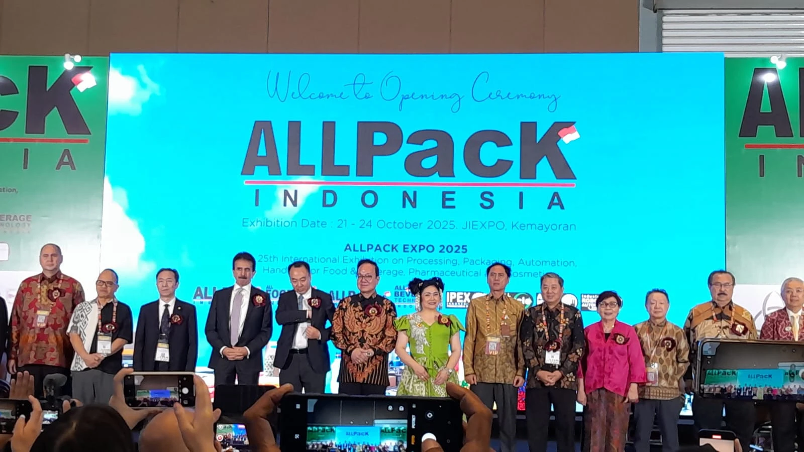 Jumlah Peserta Naik 22 Persen, Allpack Indonesia 2025 Jadi Pameran Terbesar di Asia Tenggara