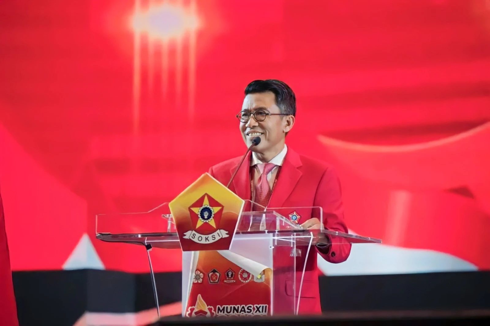 Soal Wacana Soeharto Jadi Pahlawan, Ketum DEPINAS SOKSI Bersikap Begini