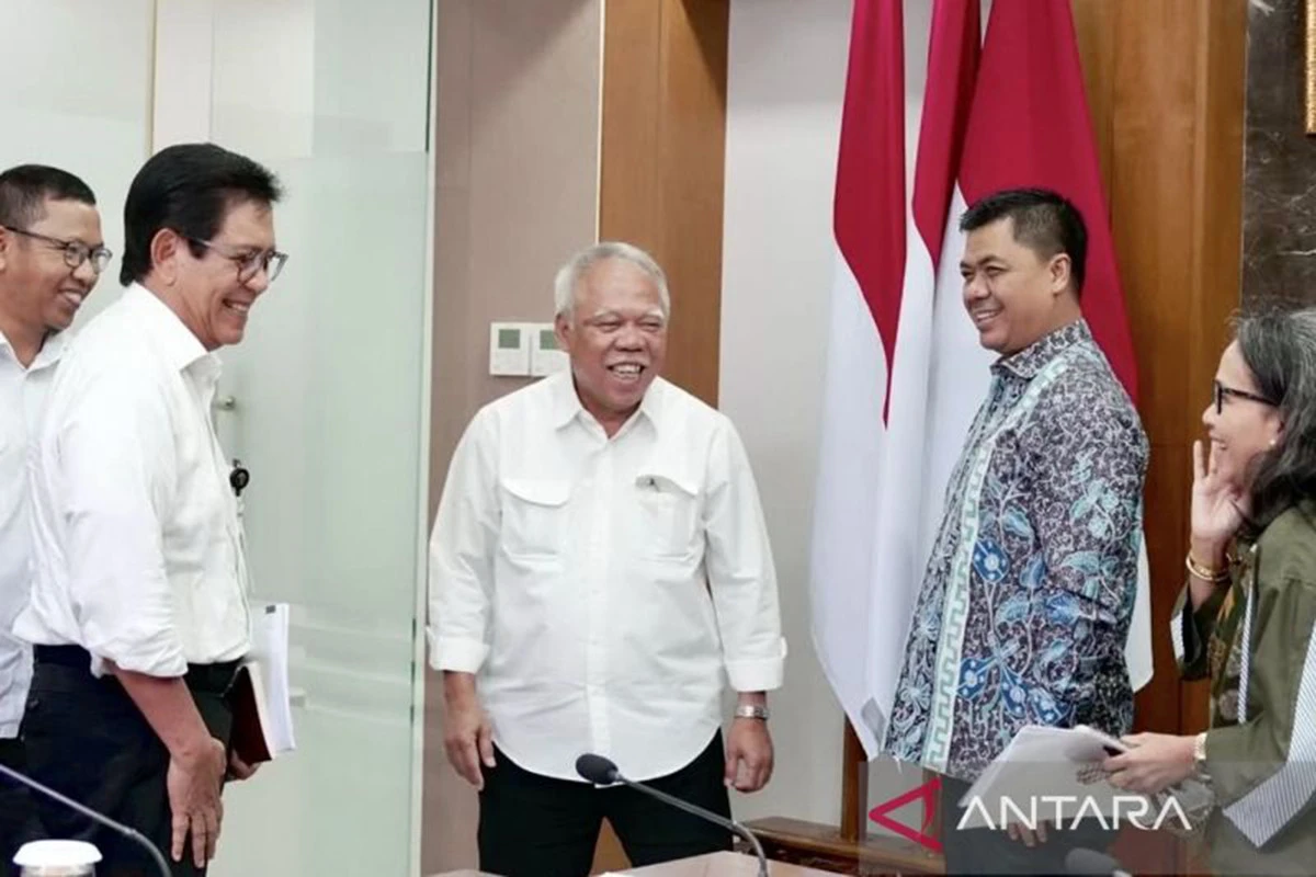 Lapor ke Istana soal IKN, Pak Basuki Diladeni 2 Wakil Menteri