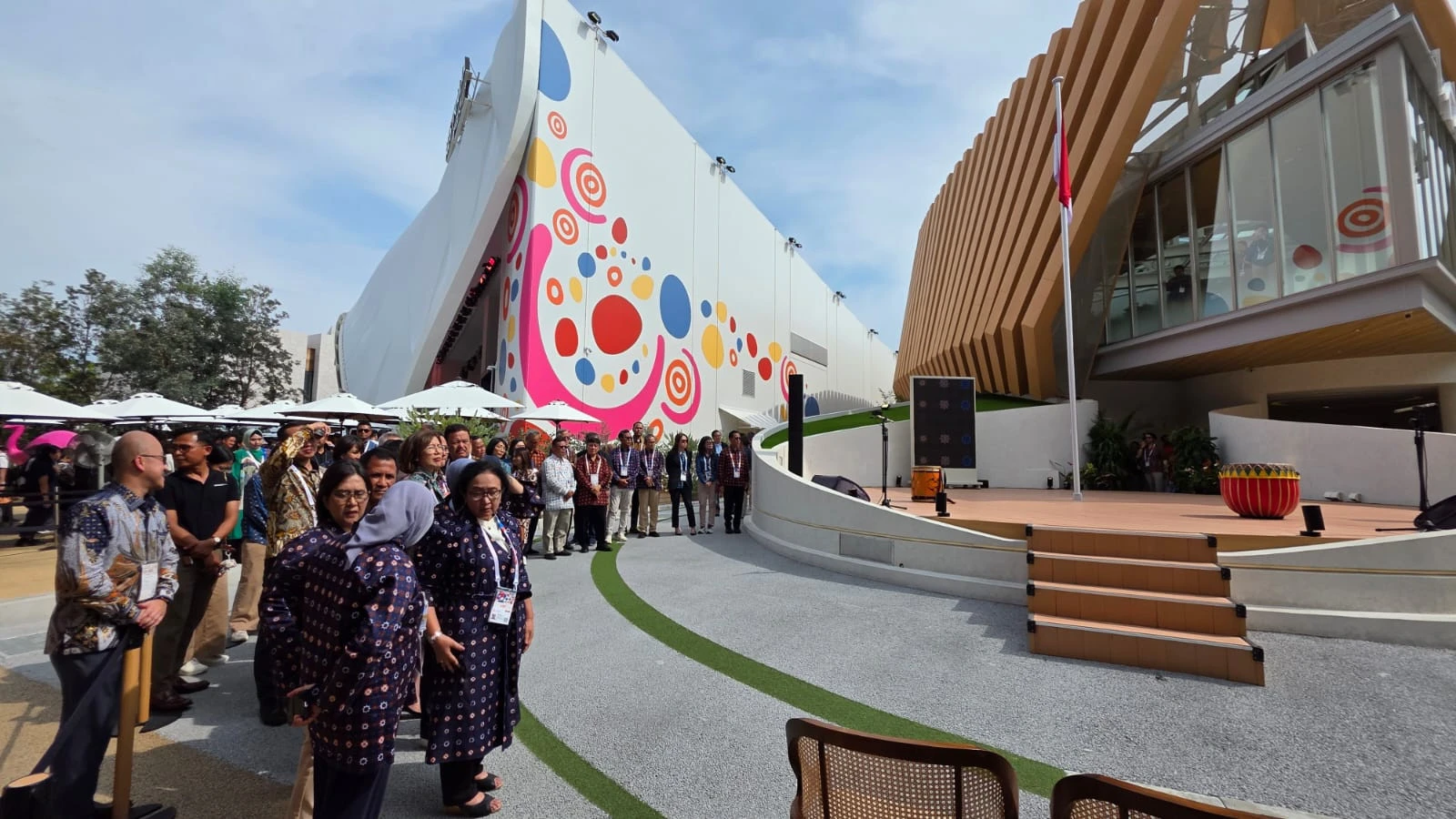Inovasi Bioplastik Singkong Greenhope Pikat Pengunjung Expo Osaka 2025