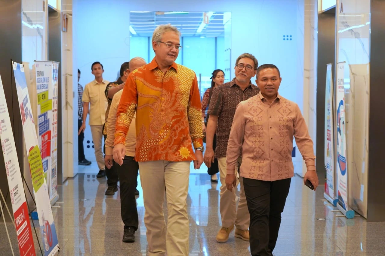 Gubernur Riau Bahas Perbaikan Tata Kelola Migas dengan PHR dan SKK Migas