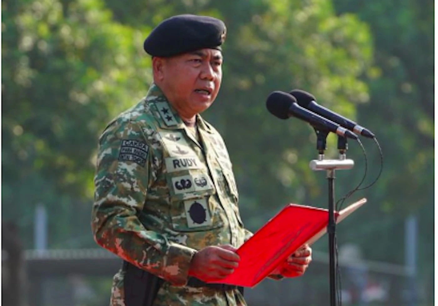 Panglima TNI Minta Prajurit Menjunjung Tinggi Profesionalisme, Disiplin dan Loyalitas