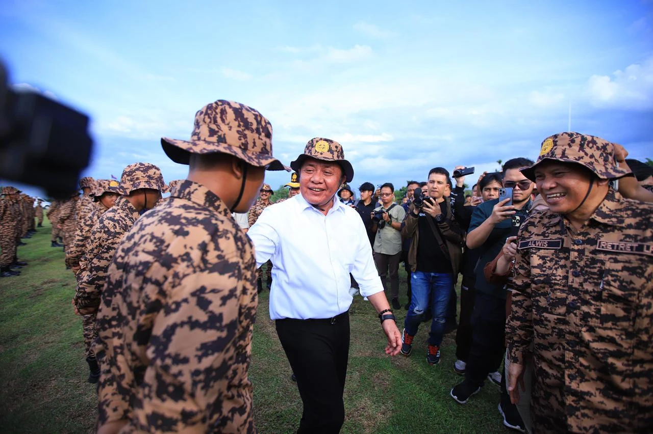 Herman Deru Dorong Pemuda jadi Agen Perubahan Lewat Retret LPS