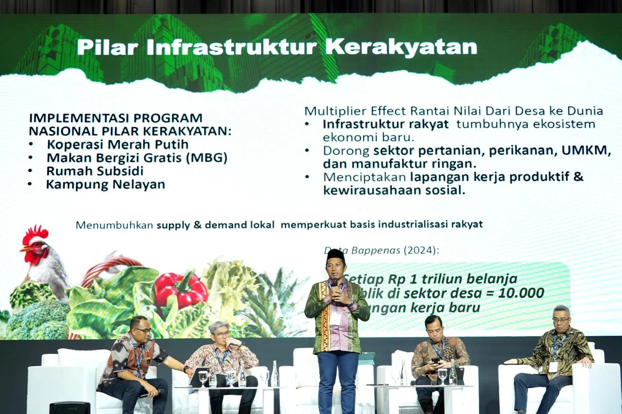 GP Ansor Gerakkan Ekonomi Rakyat Lewat Puluhan Ribu Kampung Peternakan Ayam Terpadu di Indonesia