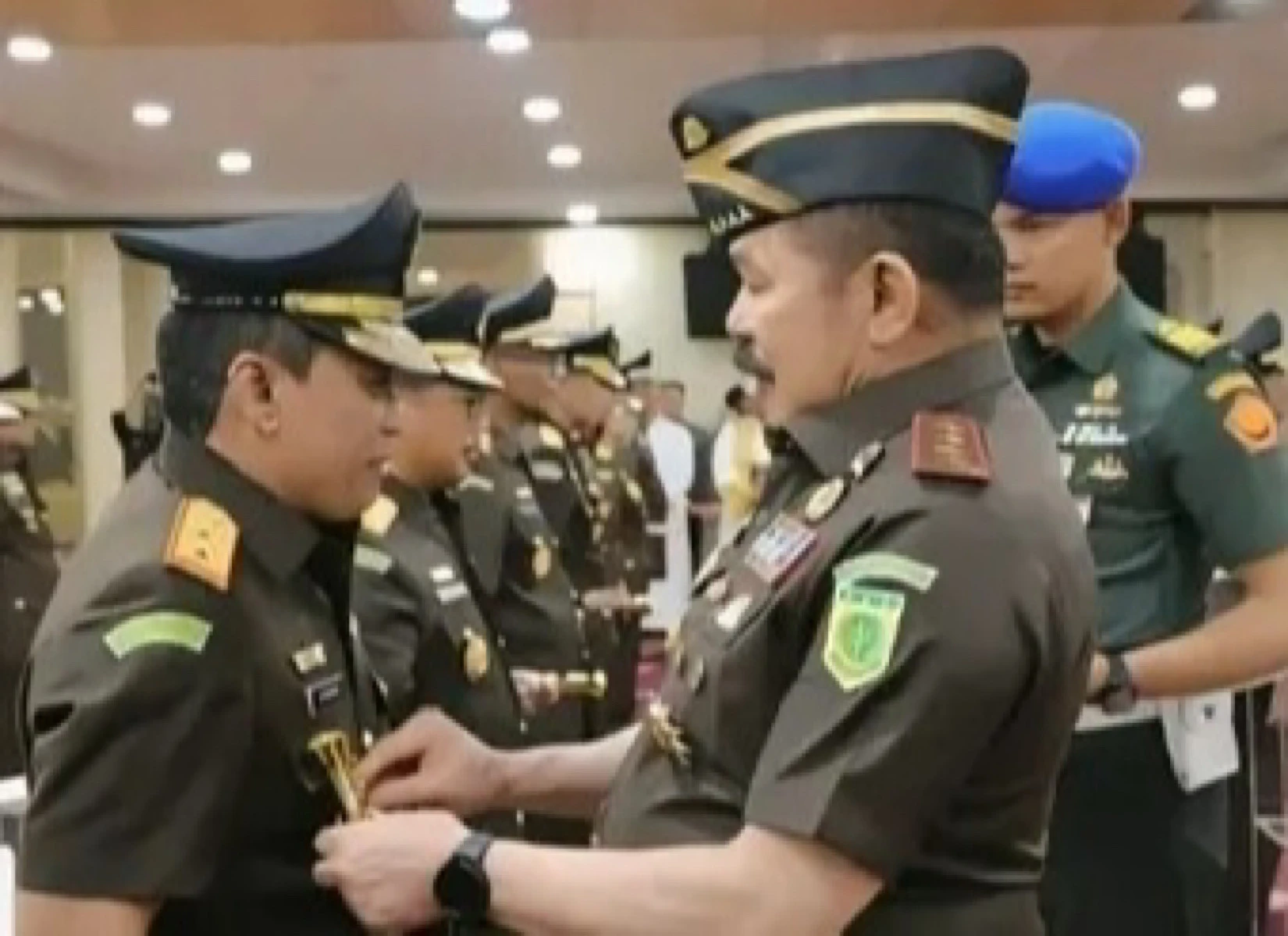 Sutikno Resmi Dilantik Sebagai Kepala Kejaksaan Tinggi Riau