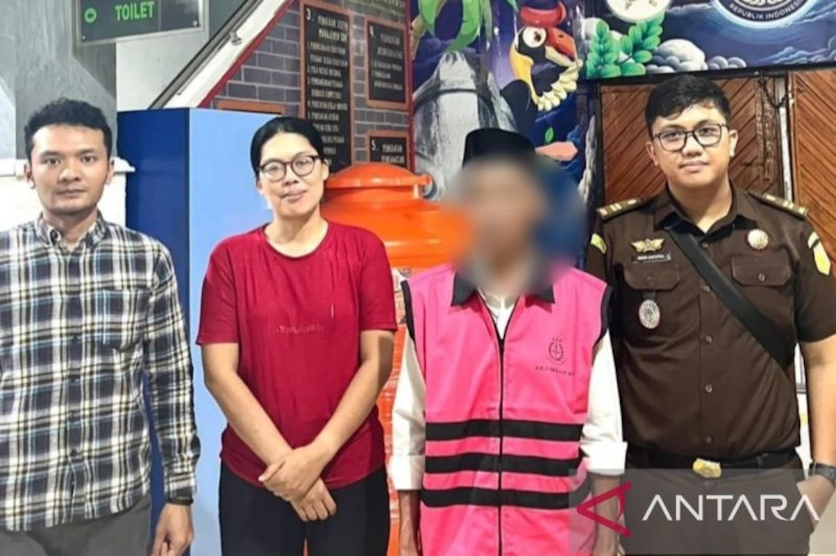 Jadi Tersangka Korupsi Dana Desa, Kades Rarampadende Ditahan Kejari Sigi