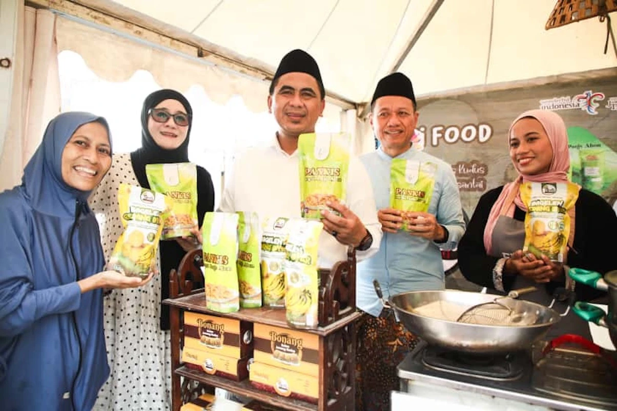 Wagub Jateng: Pameran UMKM Santri Memicu Pertumbuhan Ekonomi Daerah