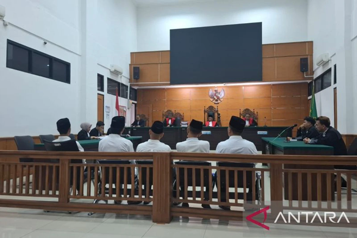 Ketua Kadin Cilegon Muhamad Salim Dituntut 5 Tahun Penjara Gegara Pemerasan Rp 5 T