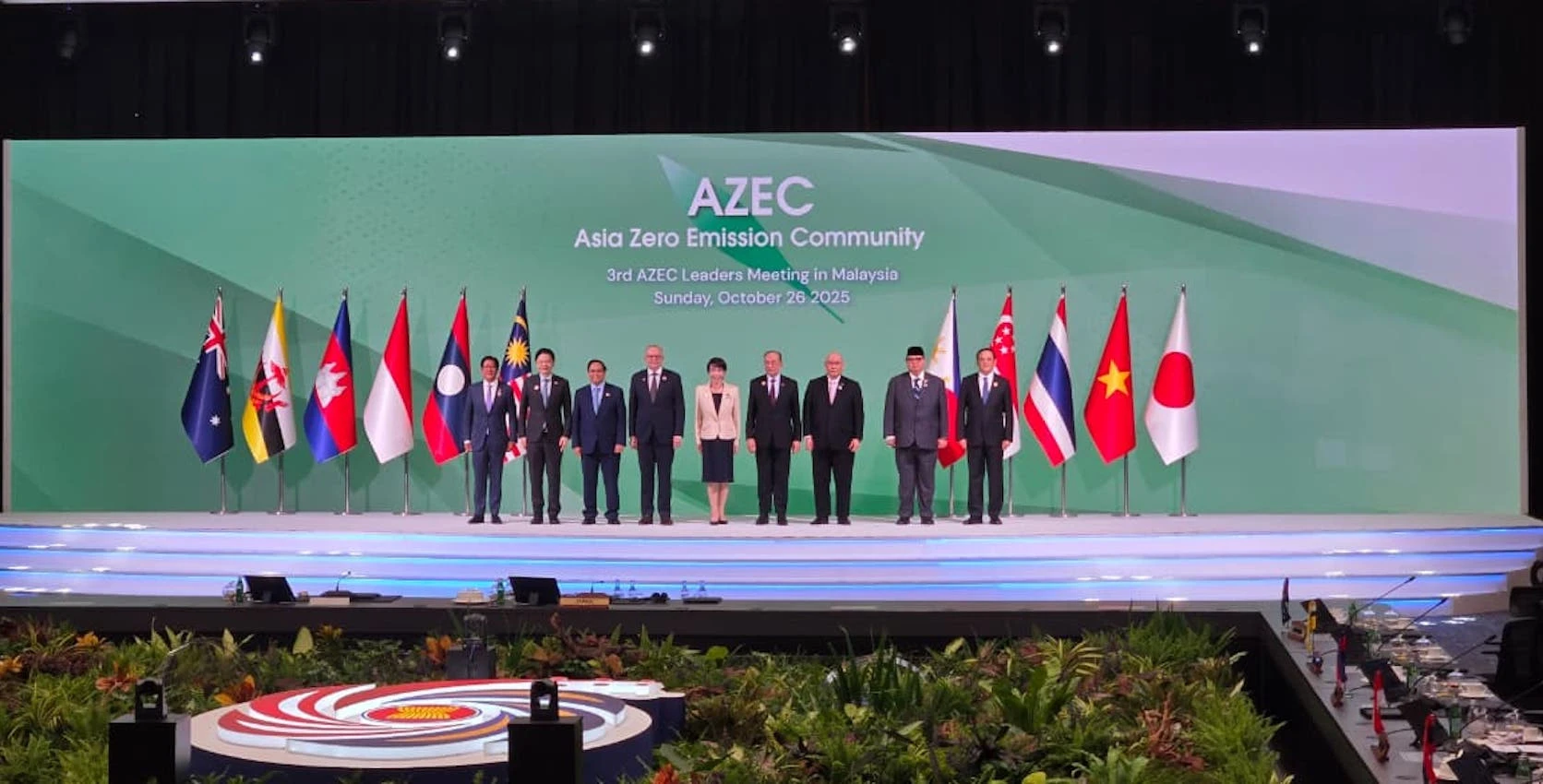 Airlangga Sebut Pertemuan ke-3 AZEC Untungkan Indonesia untuk Percepat Transisi Energi