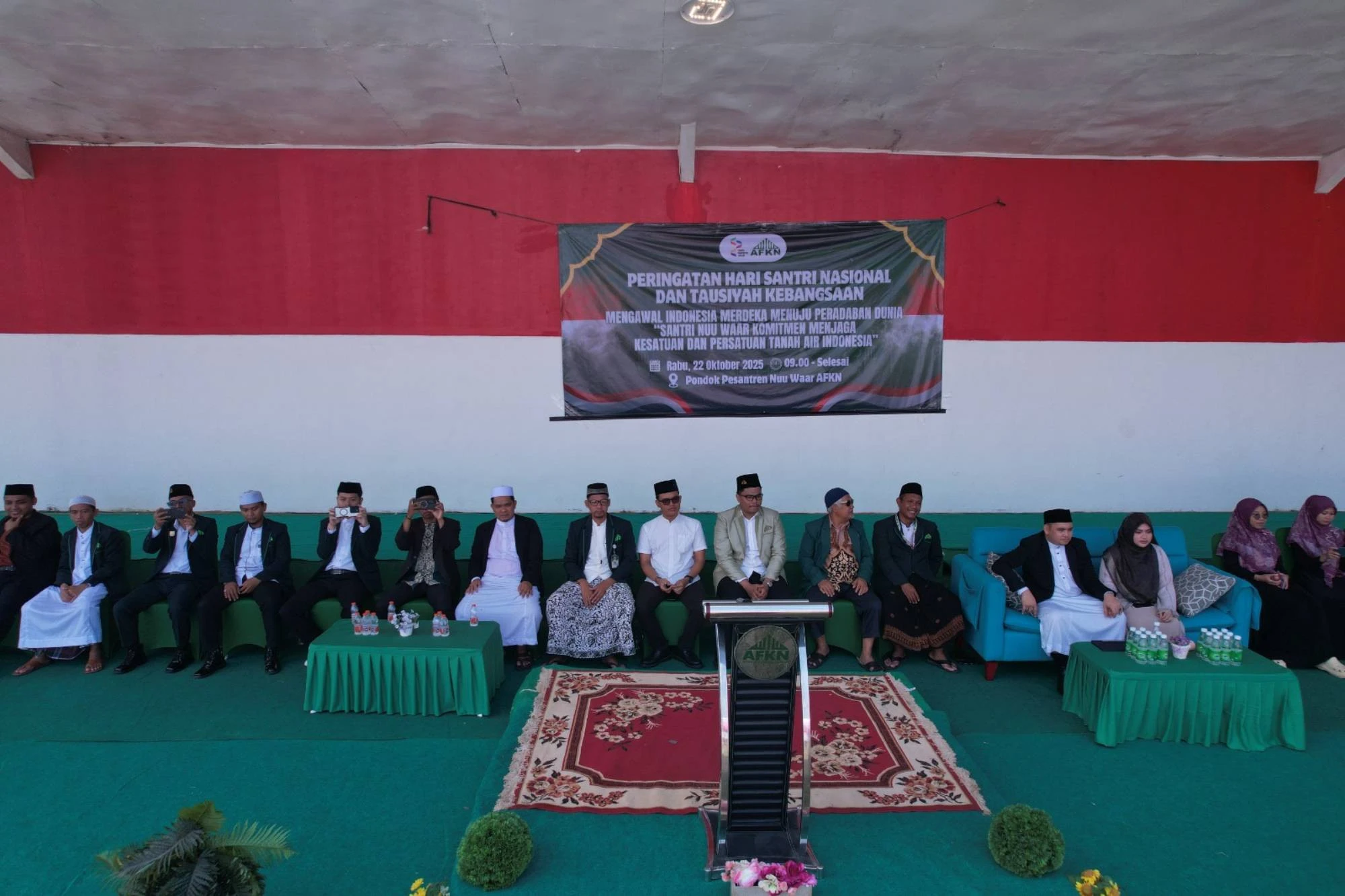 Santri AFKN Mayoritas Papua Teguhkan Keislaman dan Nasionalisme