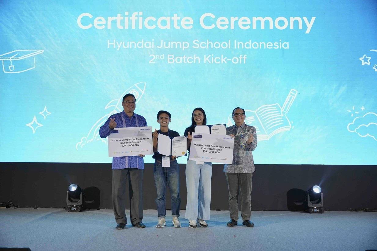 Hyundai Tebar Beasiswa Bagi Mahasiswa Lewat Jump School Batch 2