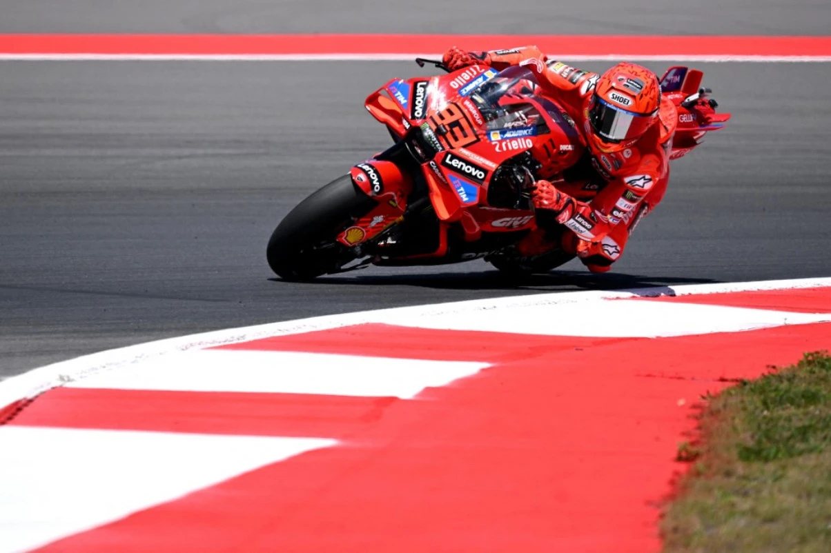 Setelah Luka di Mandalika, Marc Marquez Sanggup Akhiri Musim dengan Rekor Baru?
