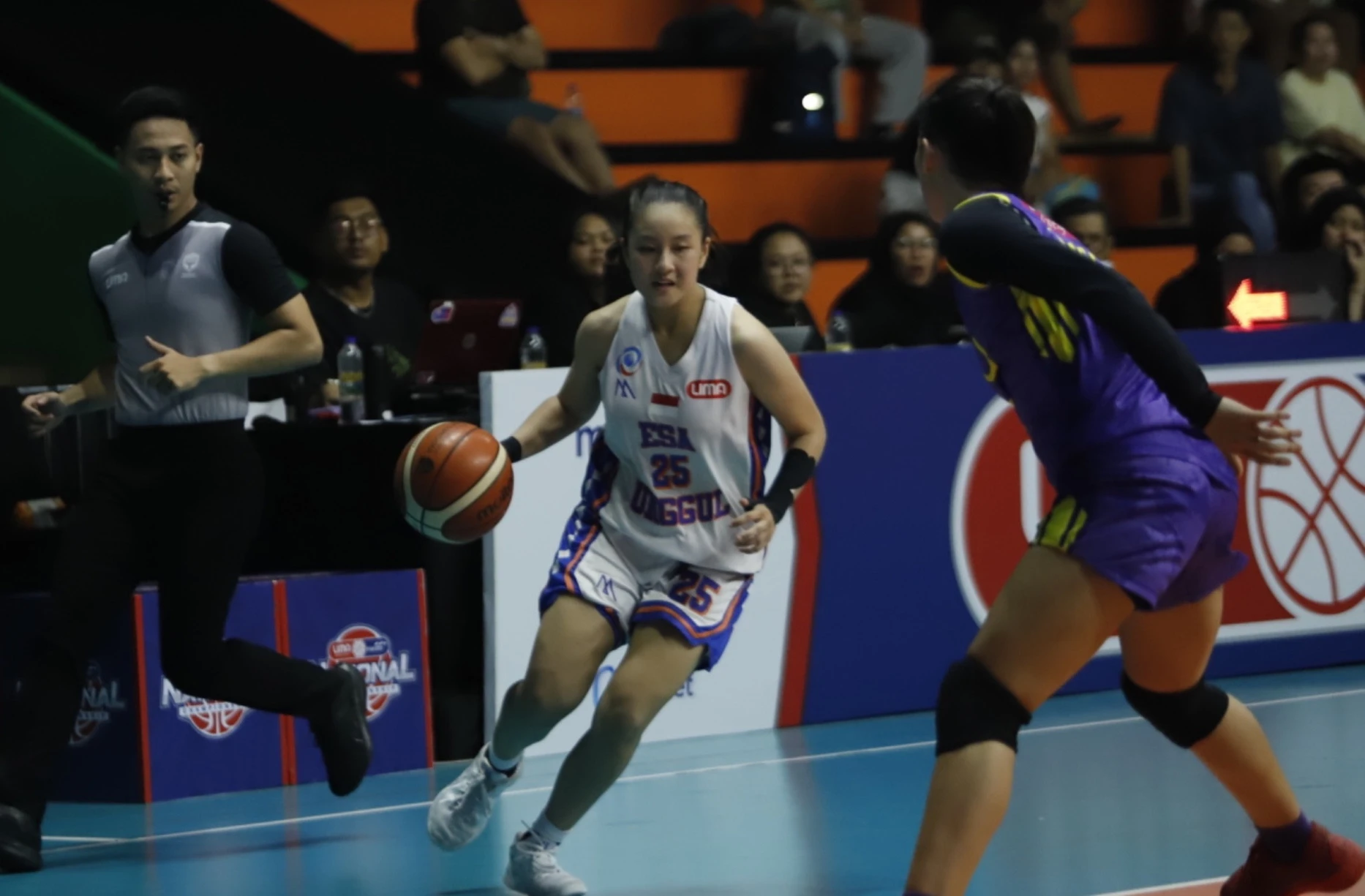 Srikandi Esa Unggul Jadikan SSS 3x3 Indonesia Pemanasan Menjelang Liga Mahasiswa