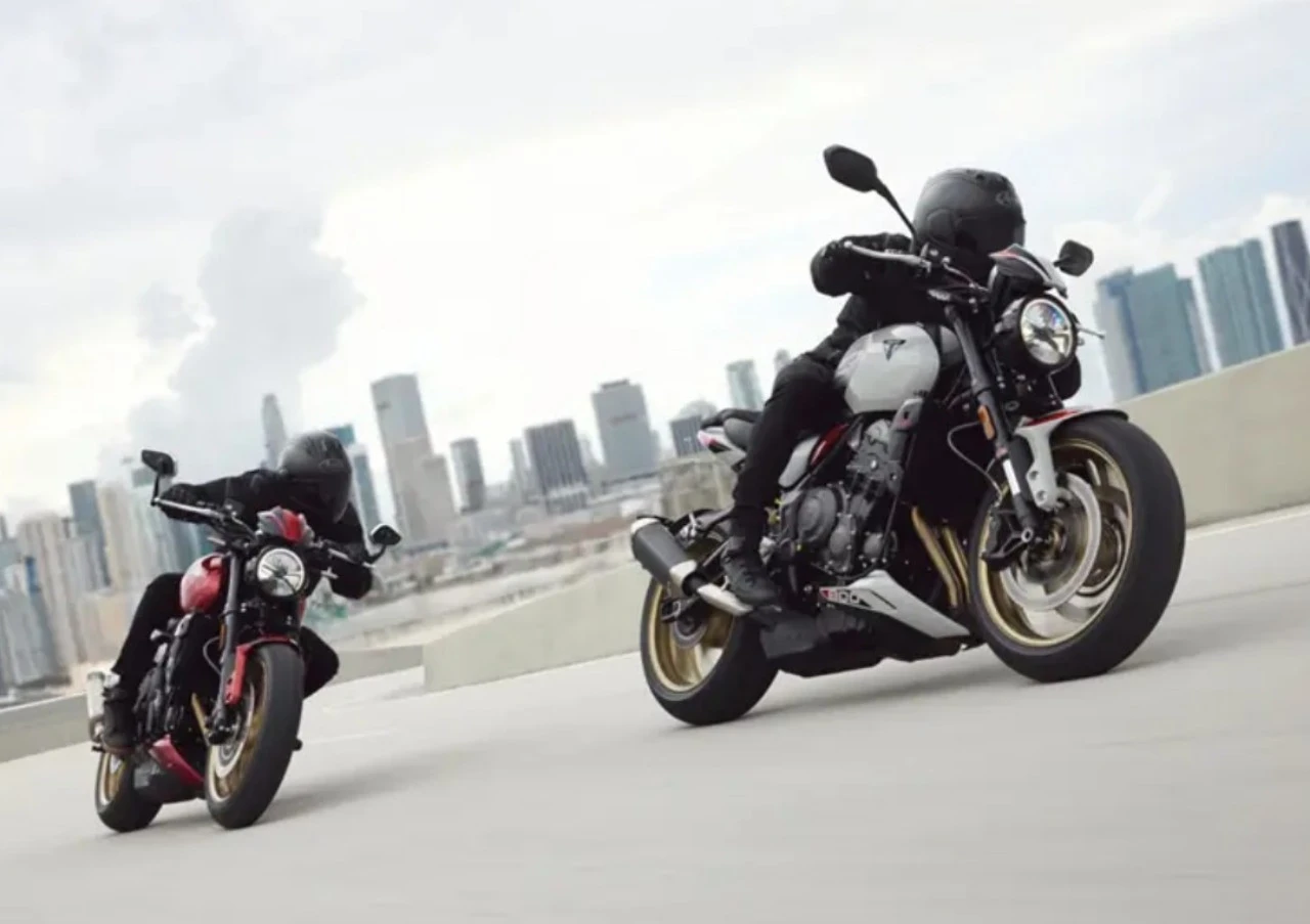 Triumph Trident 800: Mesin Tiger Gaya Streetfighter