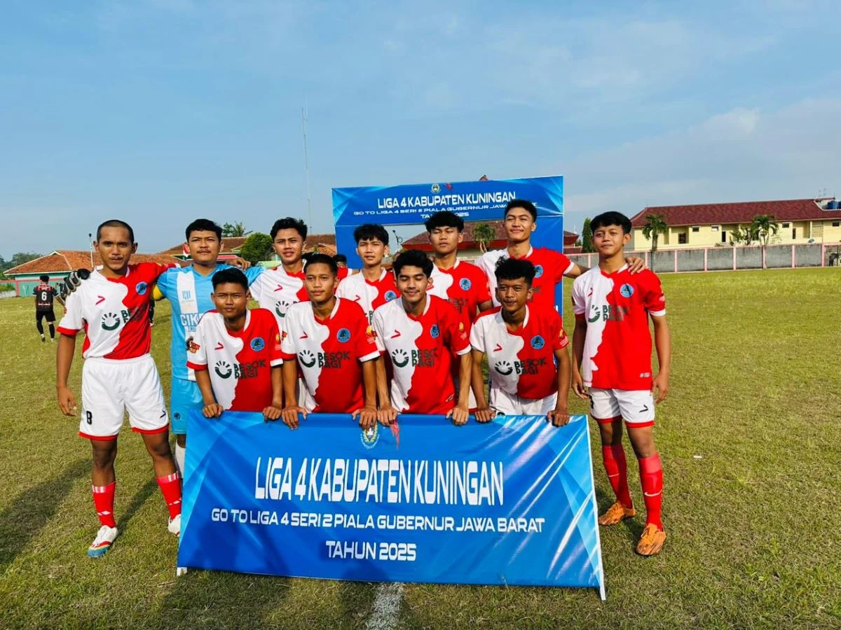 Persic Cikeleng Siap Ukir Sejarah dan Menembus Piala Gubernur Jawa Barat