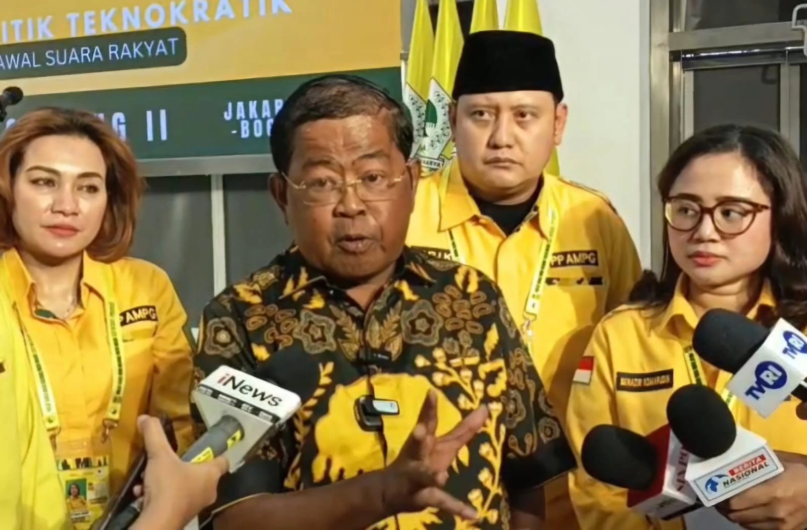 Purbaya Kritik Bahlil soal DTSEN, Waketum Golkar: Penerapannya Perlu Waktu