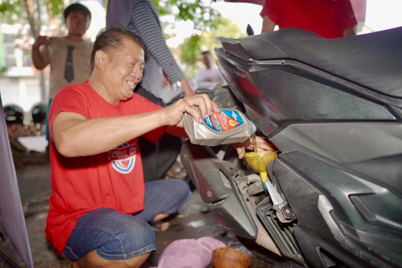 Antusiasme Melonjak, Federal Oil Tambah Produk dan Perpanjang Program Hadiah