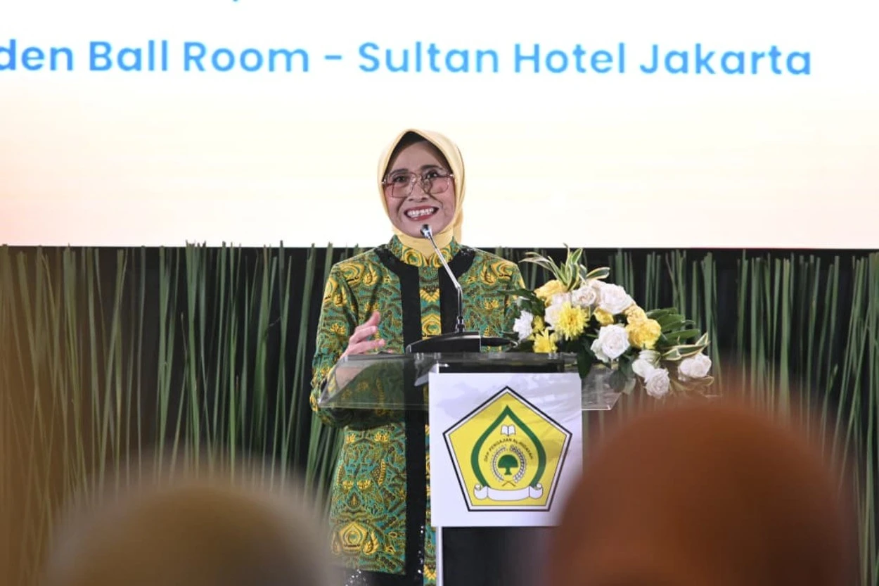 Pidato di Muktamar IX, Ketum Pengajian Al-Hidayah Bicara Kesetaraan Gender