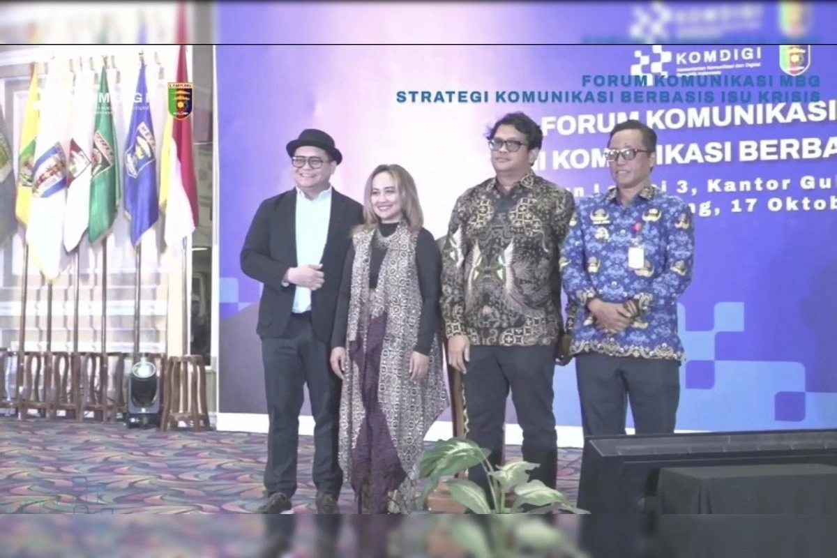 Kemkomdigi Tekankan Pentingnya Komunikasi Publik untuk Informasikan Program MBG