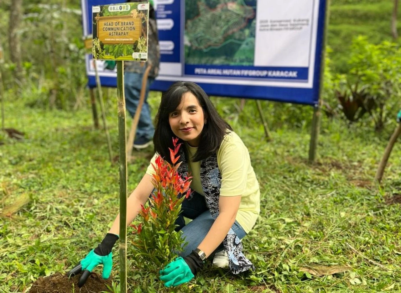 Program Hutan AstraPay di Garut Dukung Keberlanjutan Lingkungan dan Ekonomi