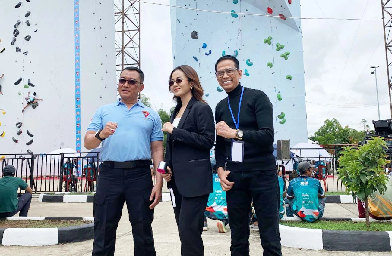 Akui Suka Olahraga Menantang, Mayang Lucyana Ingin Jajal Panjat Tebing