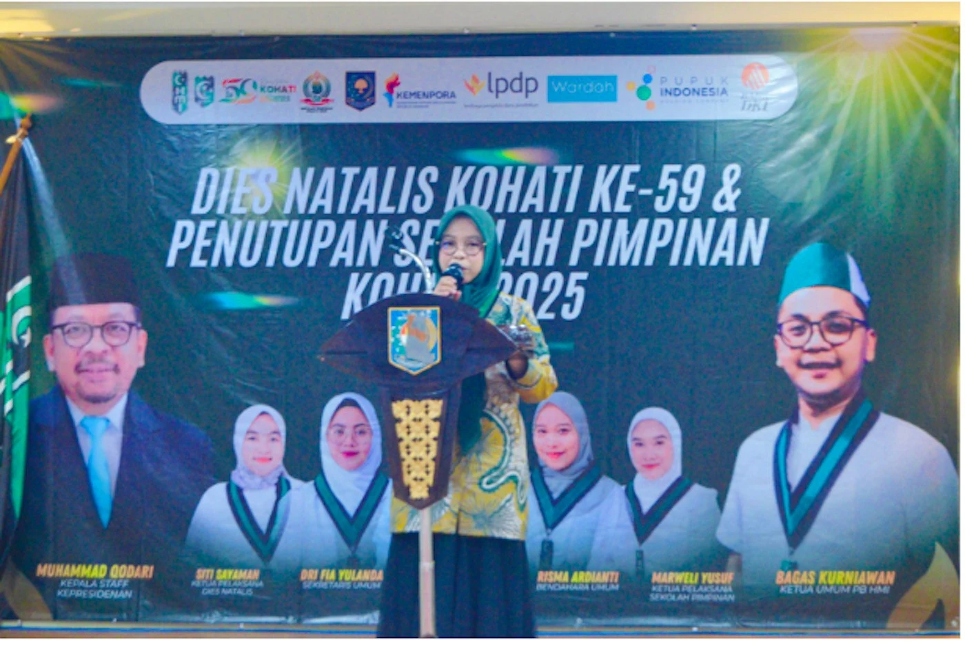 Sri Meisista: Sekolah Pimpinan Kohati 2025 Memperkuat Pemimpin Berkarakter