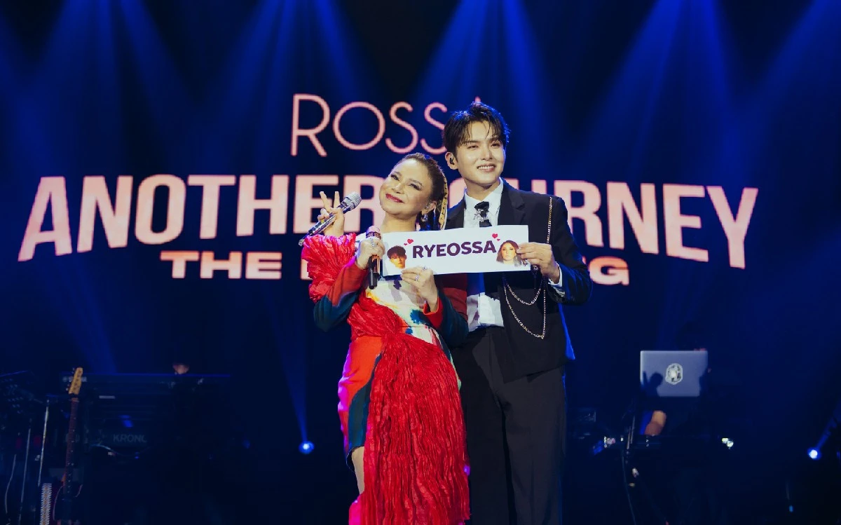 Konsernya Dimeriahkan Ryeowook Super Junior, Rossa Bilang Begini