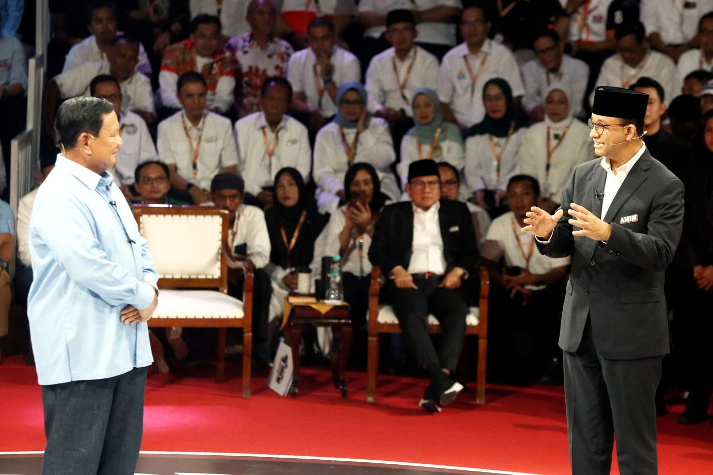 Berdebat dengan Prabowo, Anies Sebut Ordal Rusak Demokrasi Indonesia
