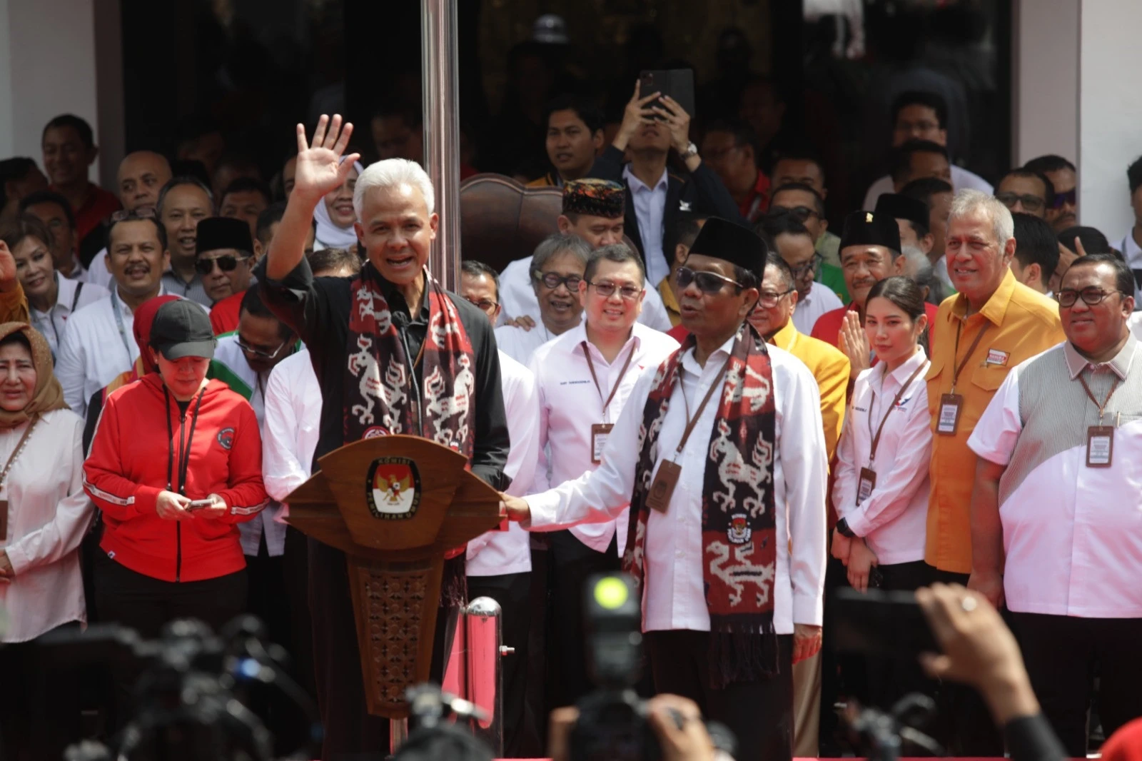Mahfud MD ke Sumbar, Ini Jadwal Kampanye Capres dan Cawapres Paslon Nomor Tiga