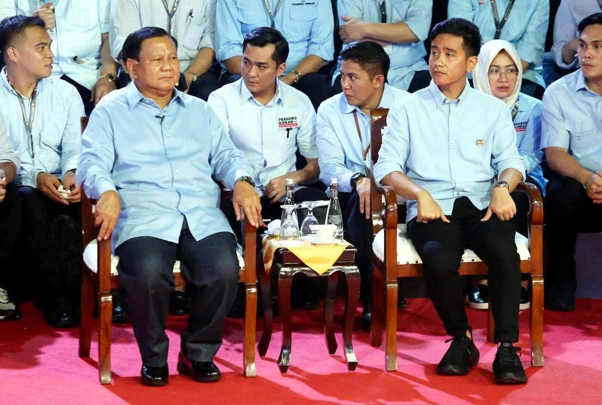 Memandu Sorak saat Debat Capres, Gibran Dapat Teguran KPU