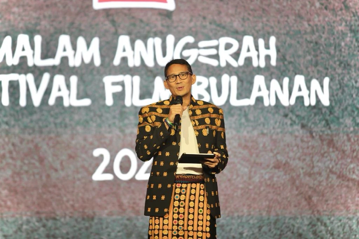 Menparekraf Sandiaga Uno Apresiasi Capaian Fesbul 2023