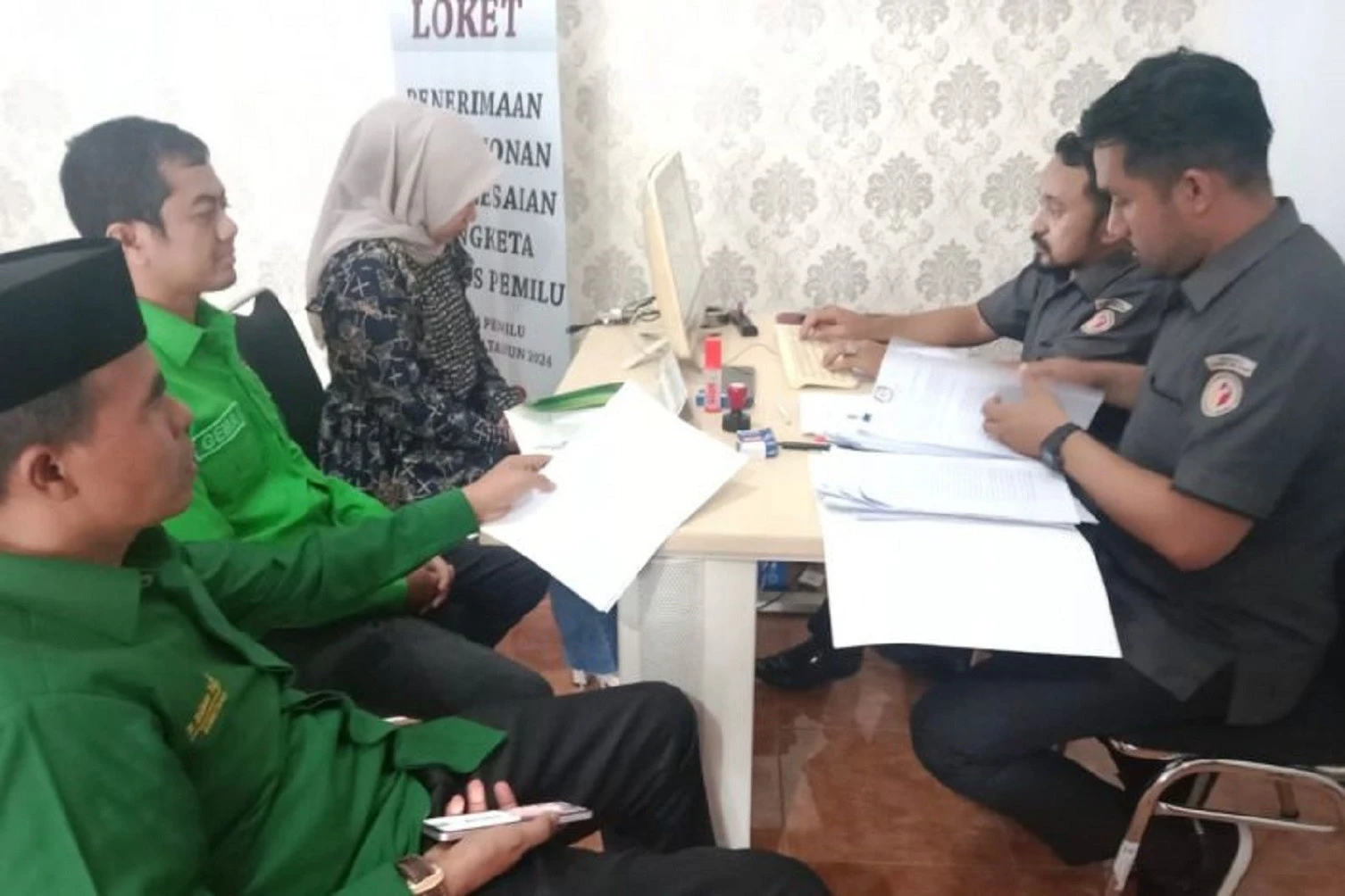 PPP Tak Terima KPU Coret 1 Nama Calegnya dari DCT